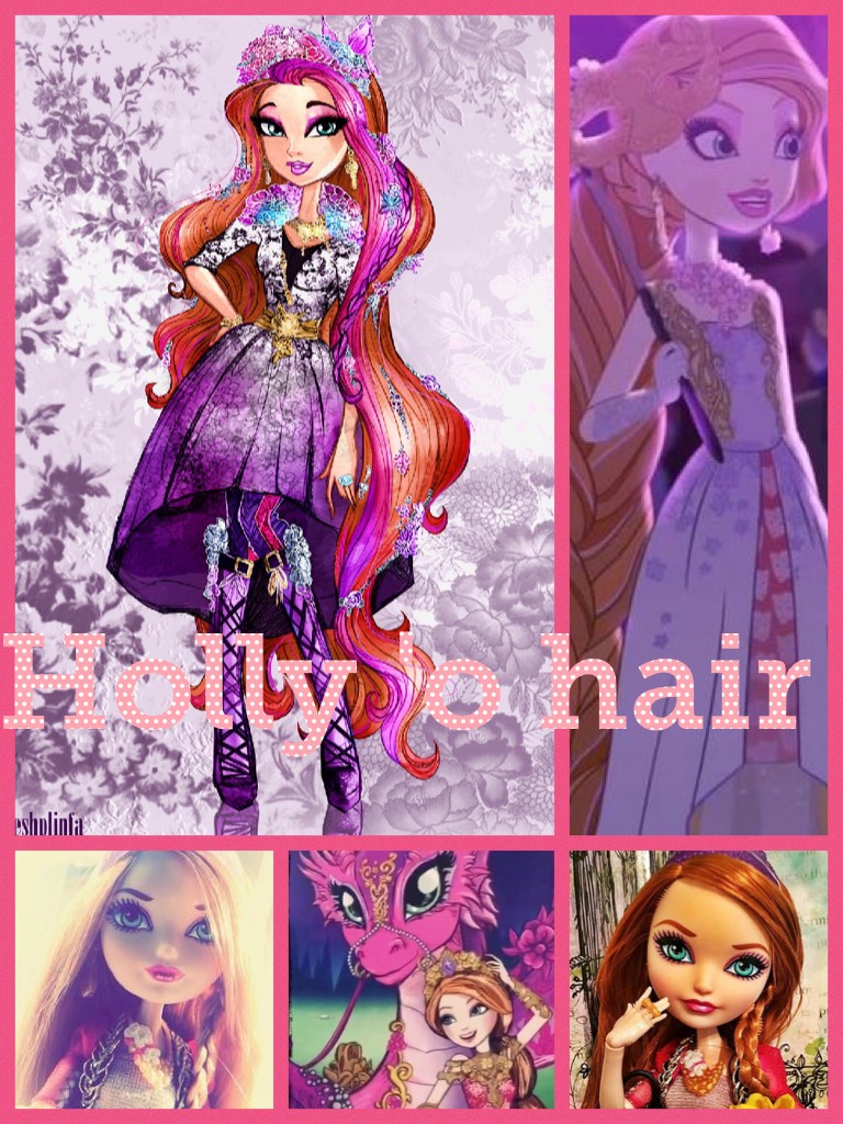 Holly 'o hair 