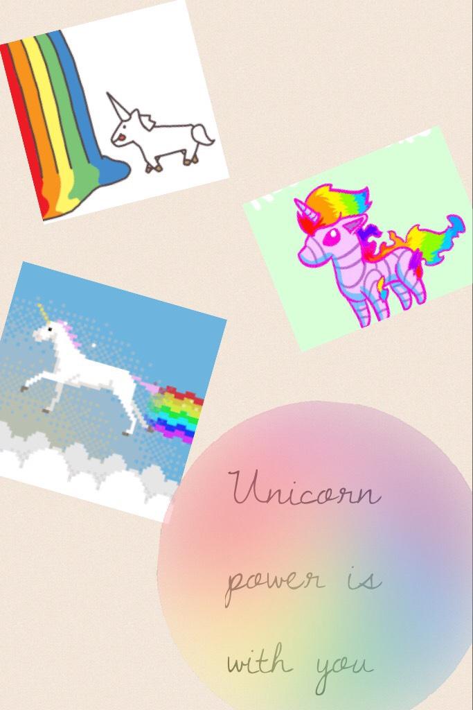 Unicorn power is with you