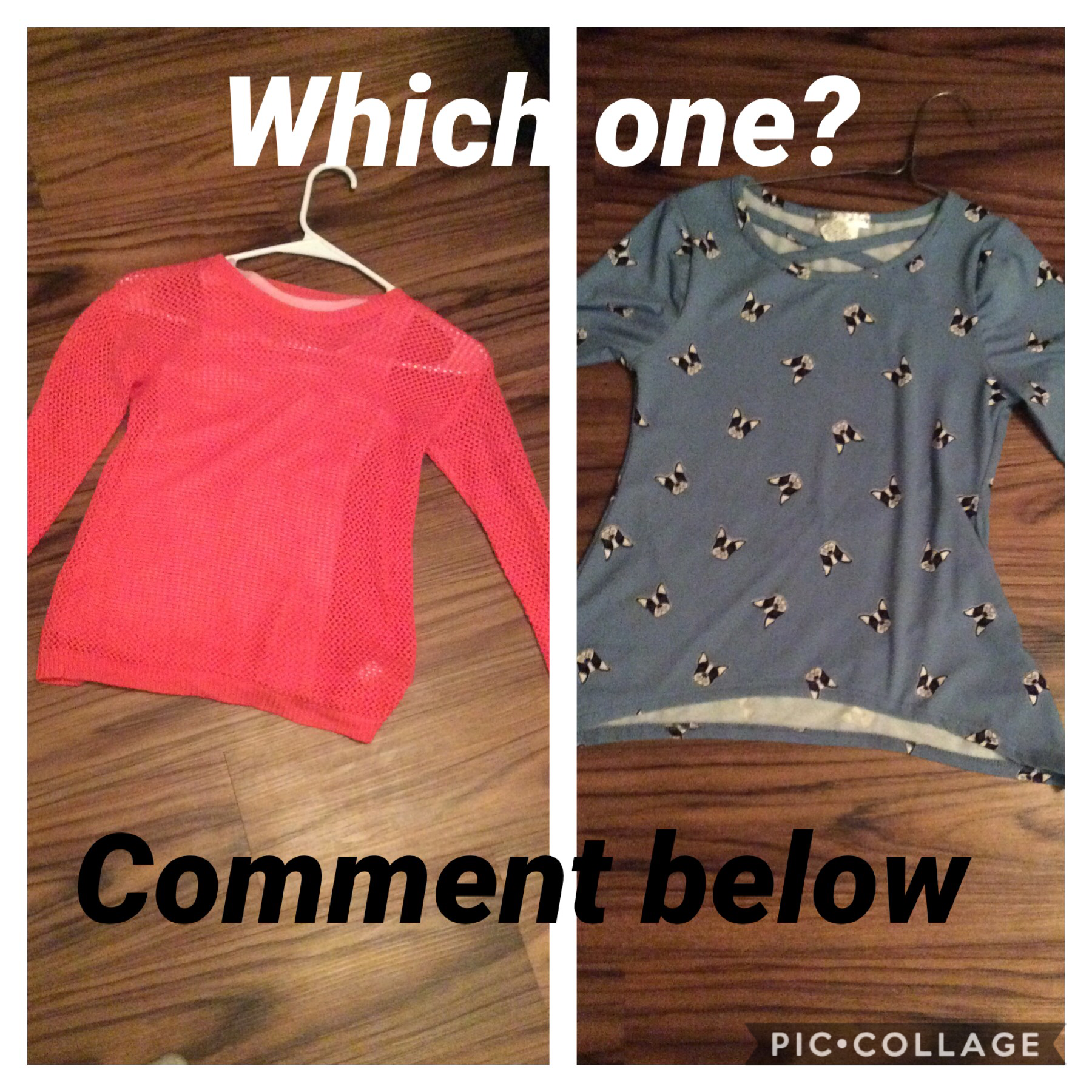 I need help which thanksgiving outfit 