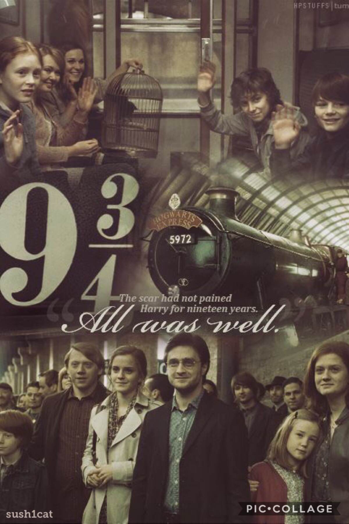 Tap
Back with another Harry Potter Collage.😊