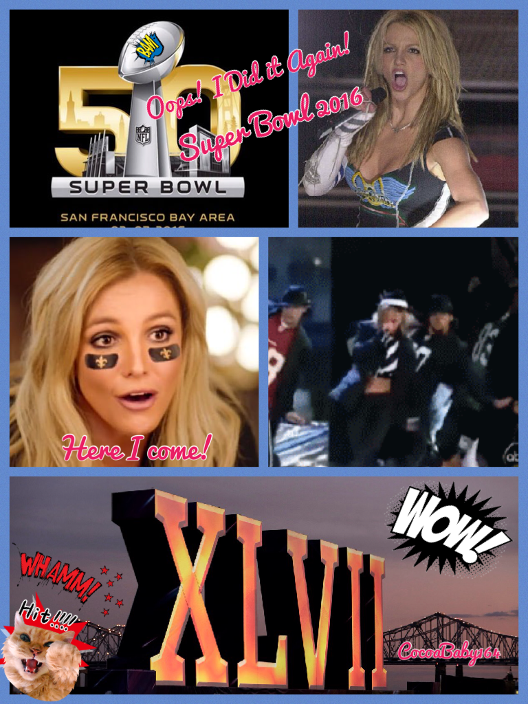 #SuperBowl2016 Here I come! #BritneyArmy 