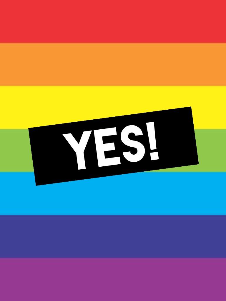 Yes to gay marriage in Australia 🇦🇺 
