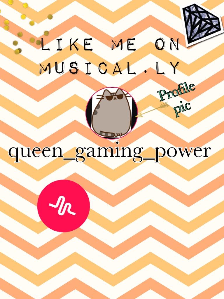 Like me on musical.ly
