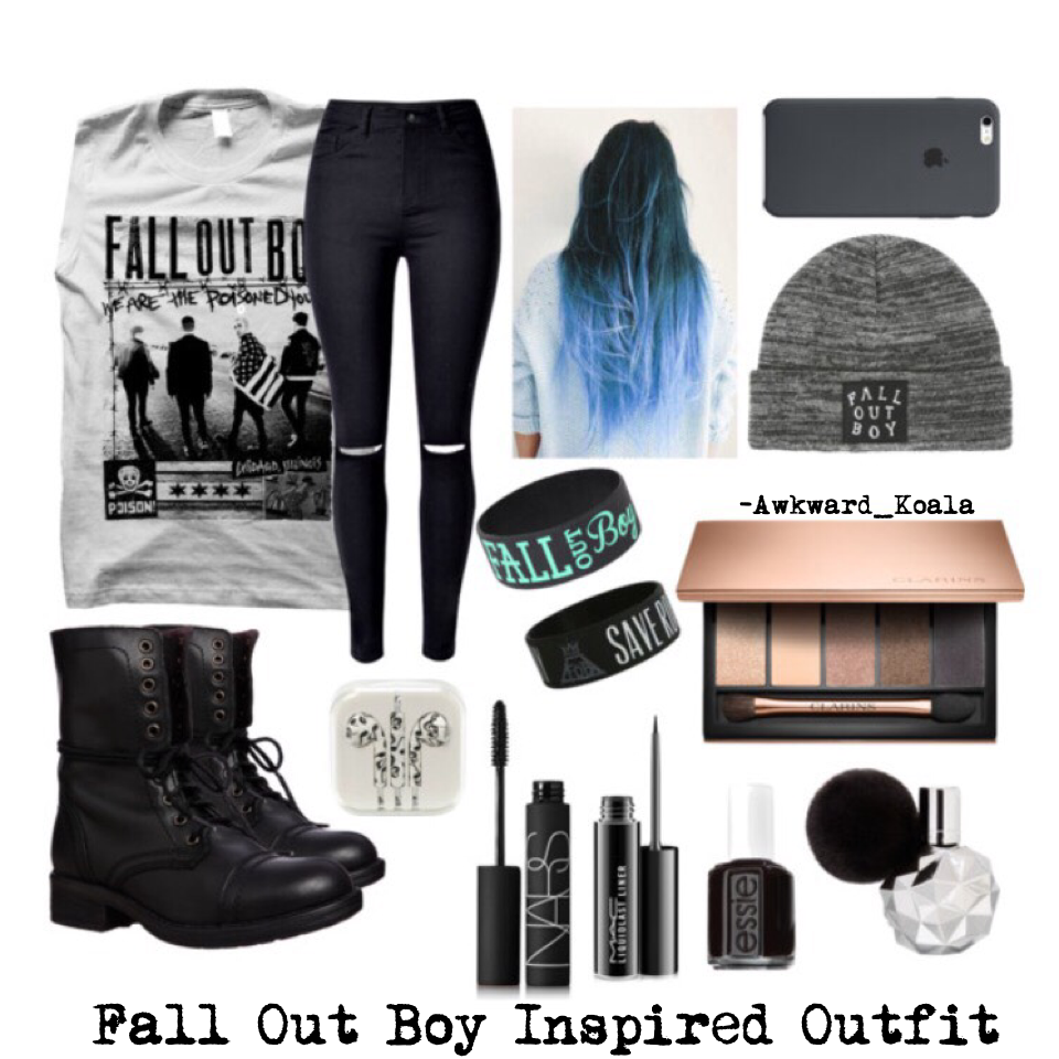 Fall Out Boy Inspired Outfit🤘🏻