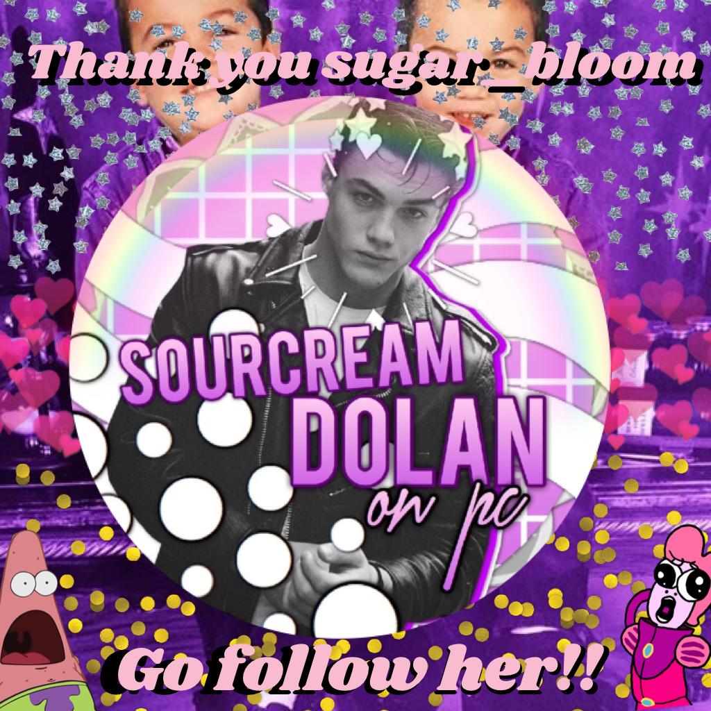 Go follow her!!! The effort of making this hahahh it was worth it✌🏻️ @Sugar_Bloom💕