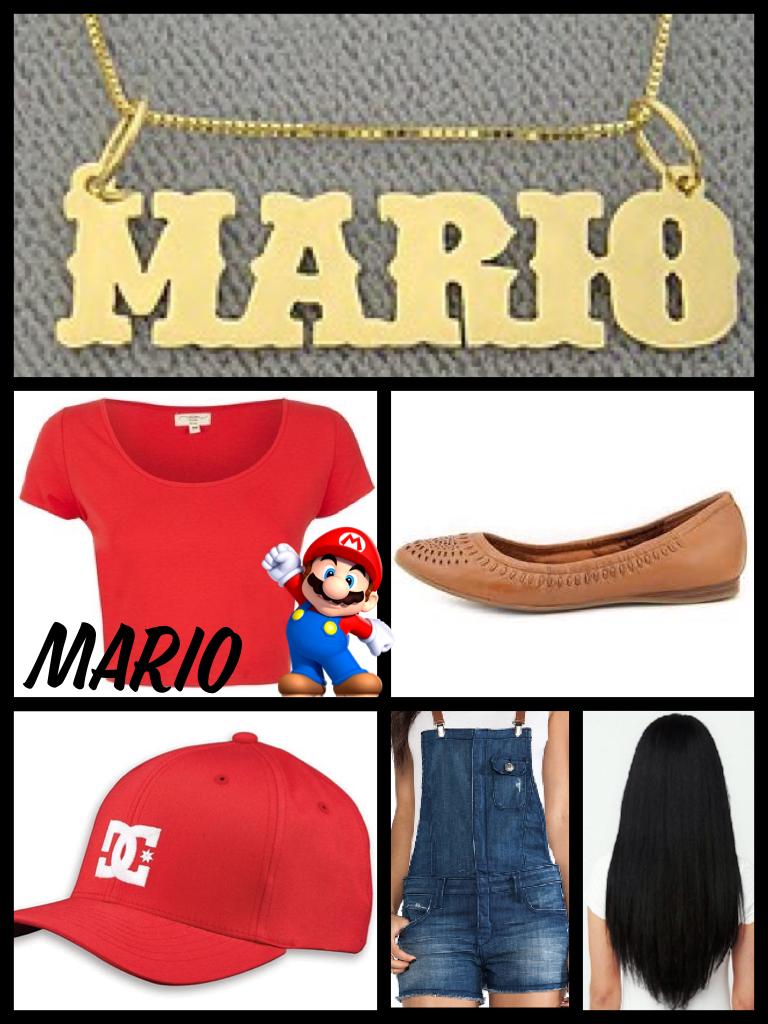 Mario outfit😀