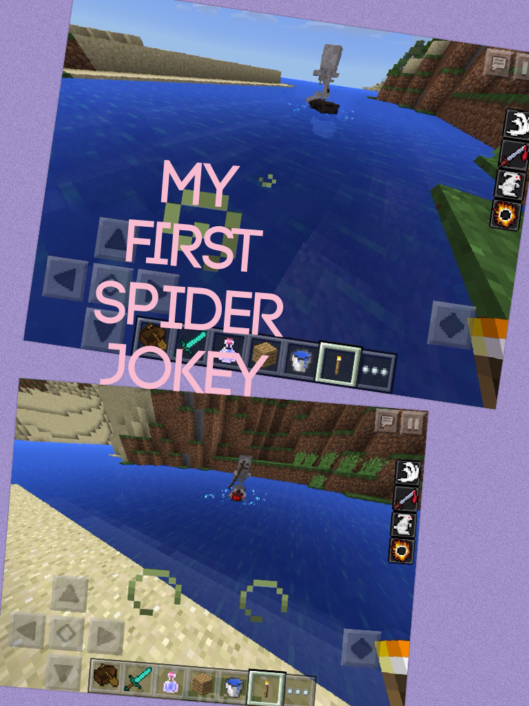 My first Spider jokey 