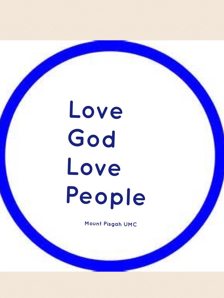 Love God Love People 