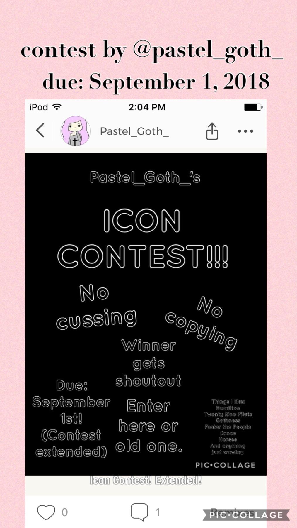 contest at @pastel_goth_ 's account 
