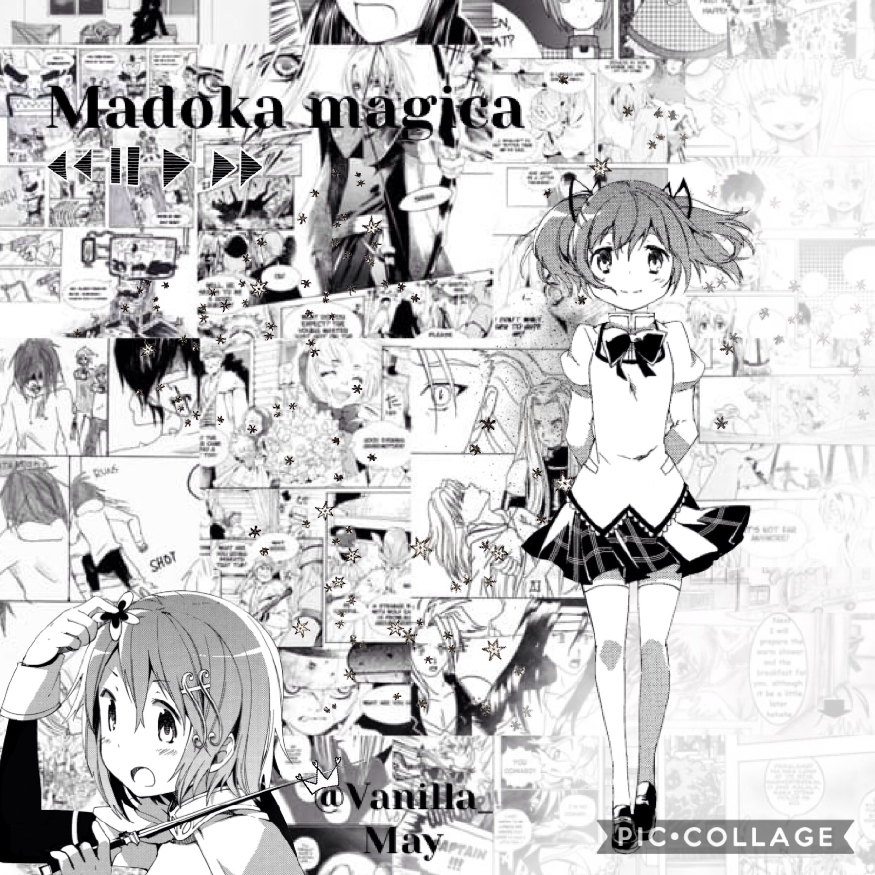 Madoka magica manga | madoka magica ~ I HAVE FINALLY FOUND A FRAND THAT LIKES ANIME PLS COMMENT IF U DO TO!