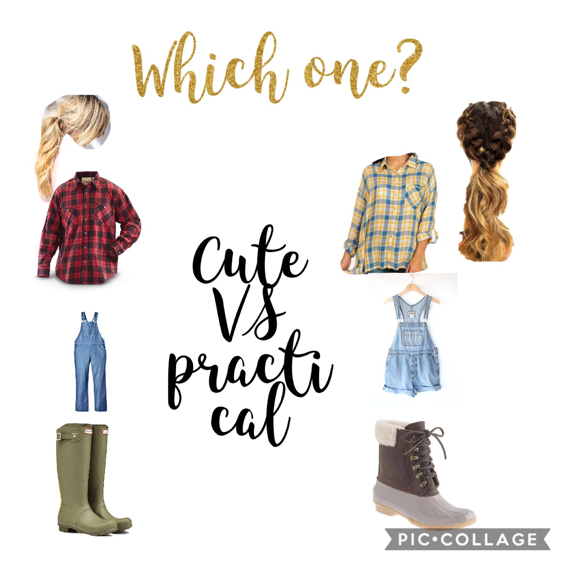 Cute vs practical (I choose cute)