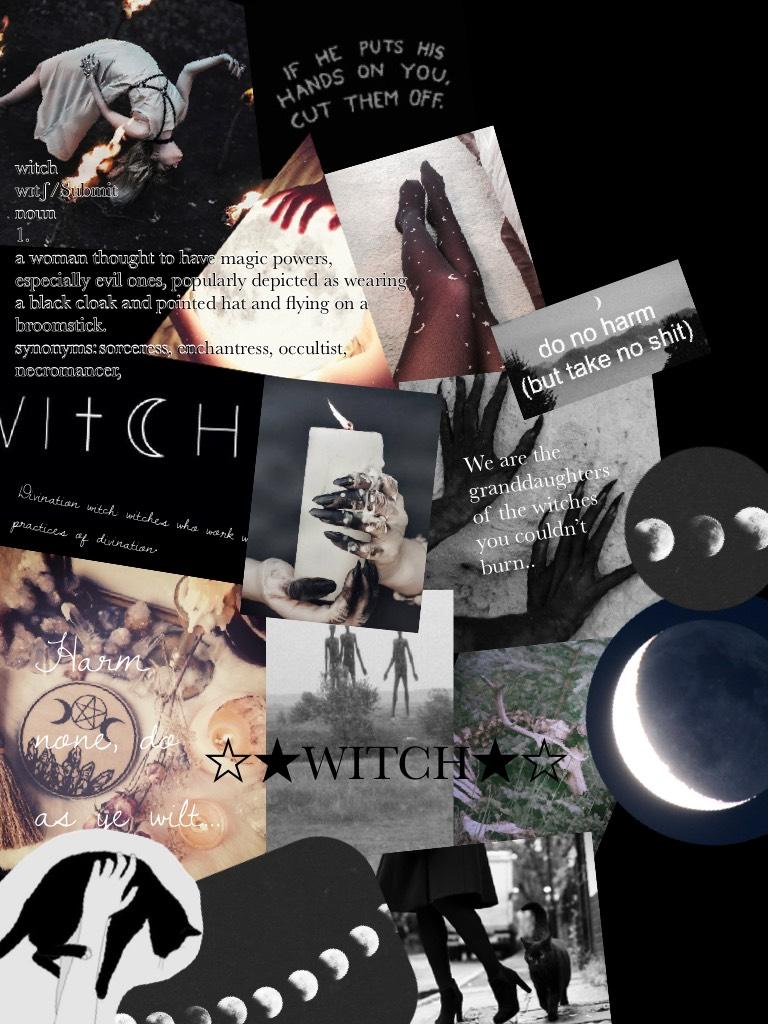 ☆★WITCH★☆ collage..