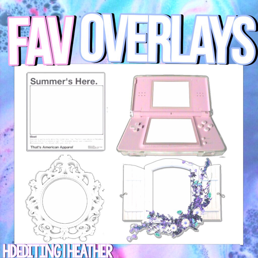 T A P P Y   T A P
hey! here are some of my favorite overlays!! comment requests!! also if you want an icon just scroll down a little and their is a icon form! also guess whats getting posted next for a prize!!