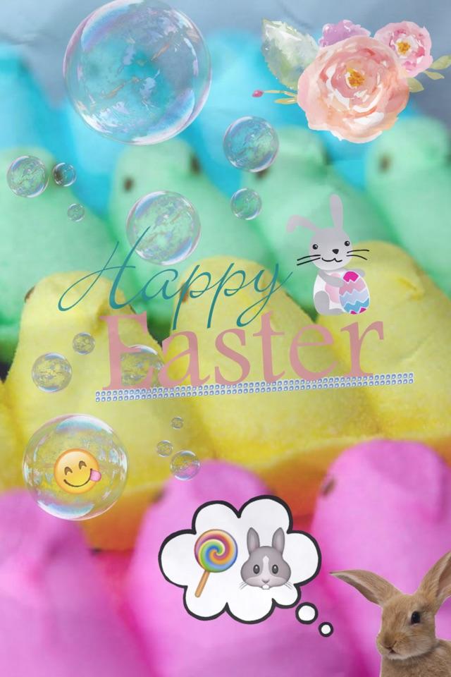 HAPPY EASTER!!!🐰🍭