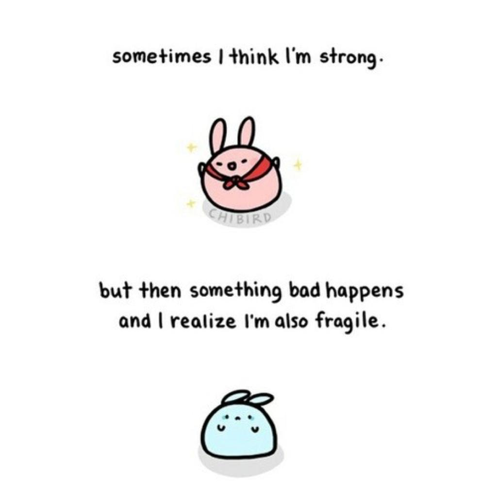 -tell me WHY this is so adorable (as are all the other chibird drawings 💛) it is ok to be strong, but remember not to hold all of your feelings inside because one day you will burst from not talking to anyone about it!😘🍃🌩