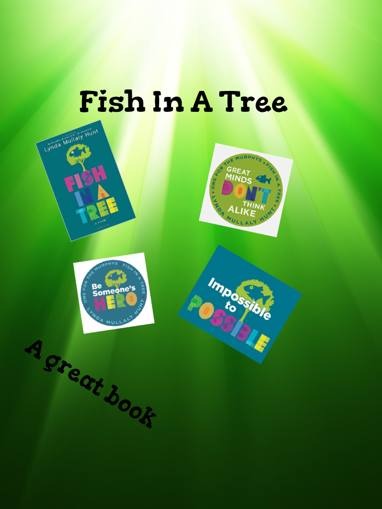 Fish In A Tree,read it!