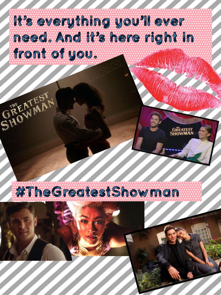 #TheGreatestShowman