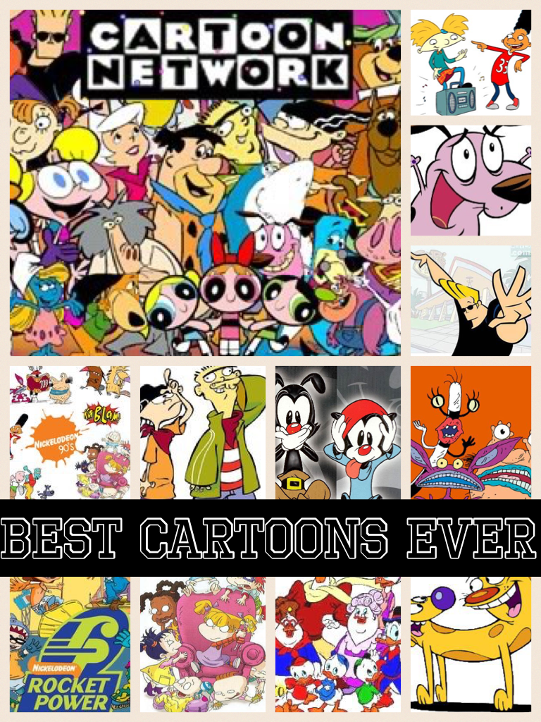 Best cartoons ever