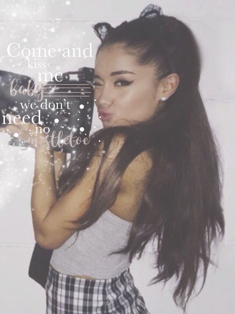 ❄️ tappy ❄️

Hello there lovelies 💓 Here’s a bit of Ariana for you, since I love her just as much as Melanie. 💖 I just hope that this drama with Timothy and Mel is over soon. 💕

xox mel ✨☃️