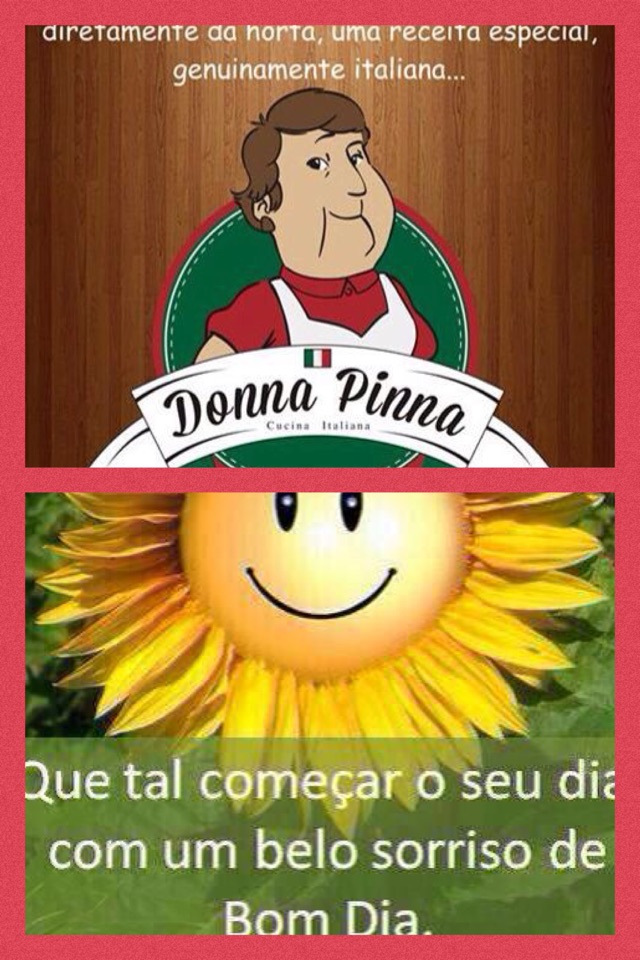 Bom dia com "Donna Pinna"!!!! Ligue ou mande WhatsApp e encomende molho de tomate e bolos!!!! 81-99877699 !!! Entregamos na sua casa!!! 