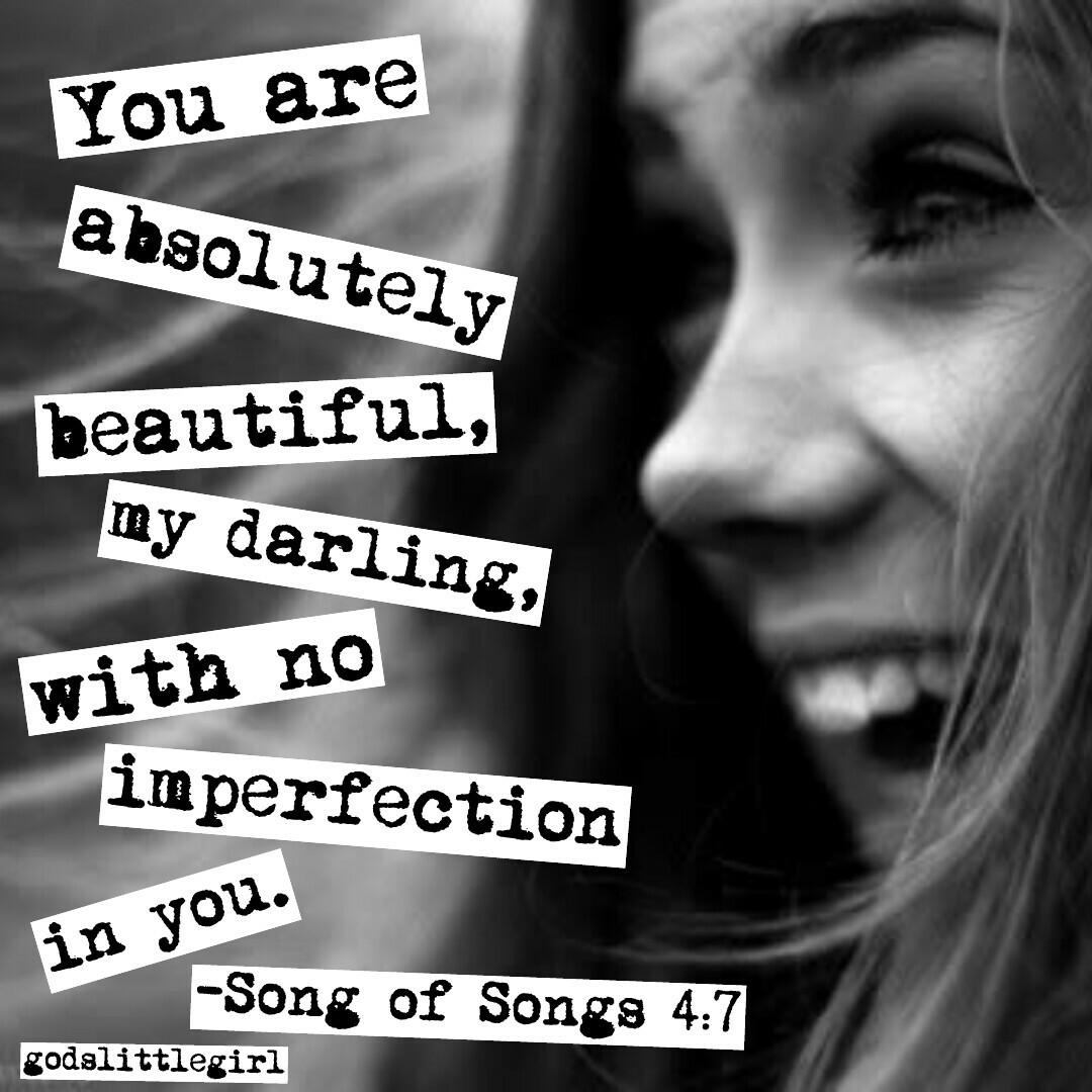 This is for all the lovely girls of God's creation♡