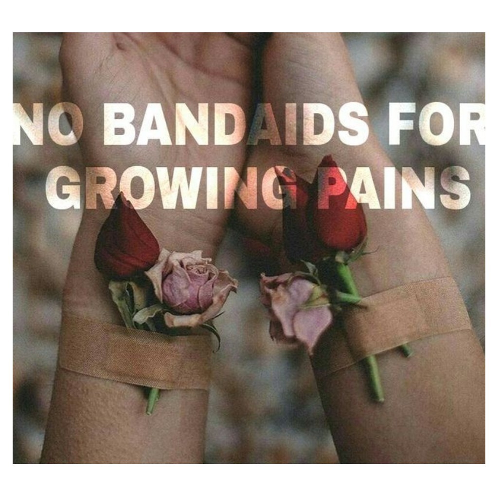 No bandaids for growing pains