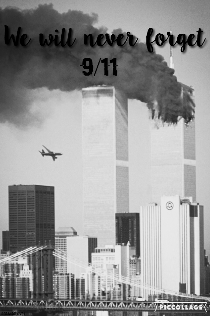 ✈️🌆Click Here🌆✈️

9/11 is a horrible thing that happens and it's so sad and I send all my prayers to all the families who lost a loved one😪🙏✈️🌆