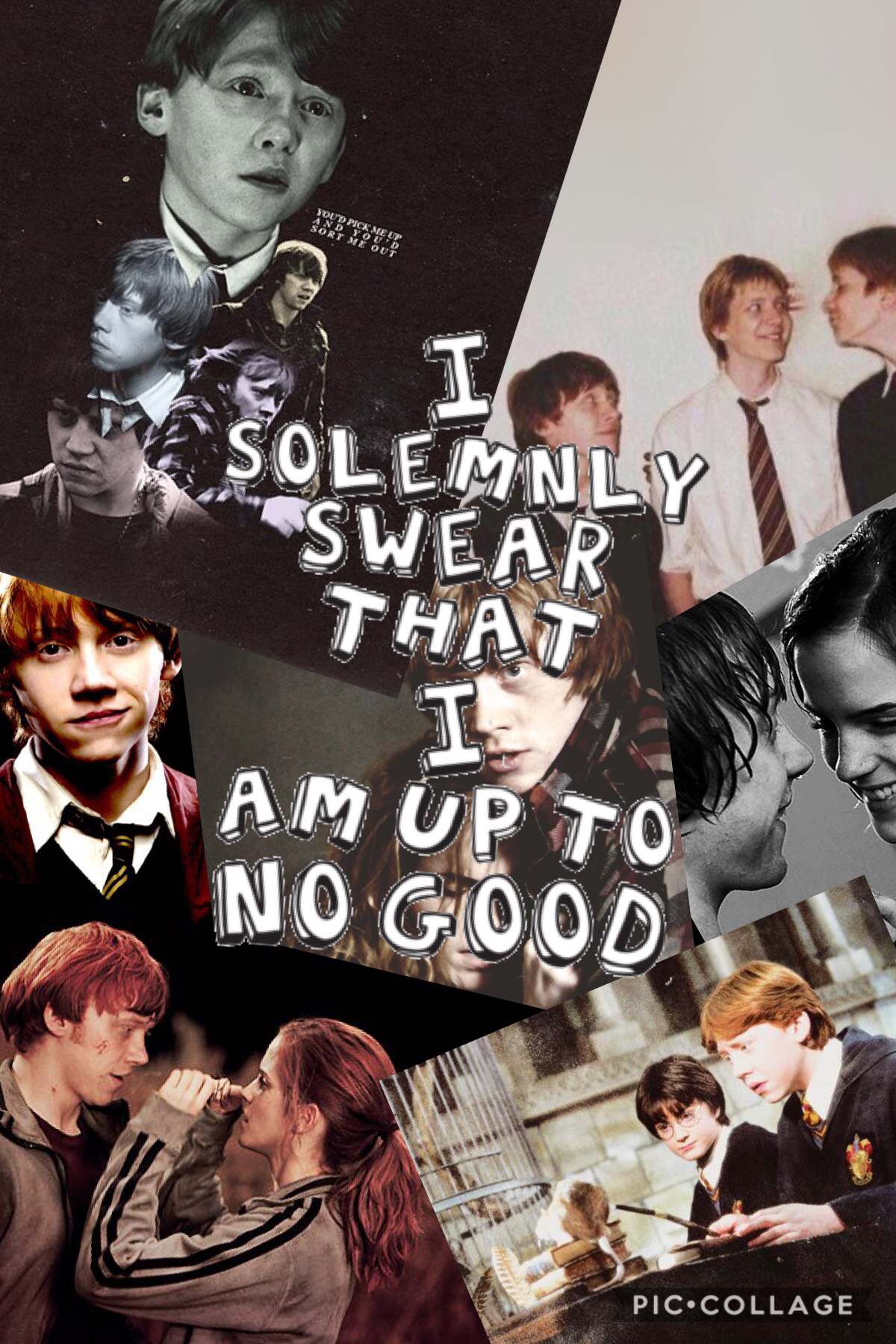I’m sorry I had to post another Harry Potter collage❤️❤️