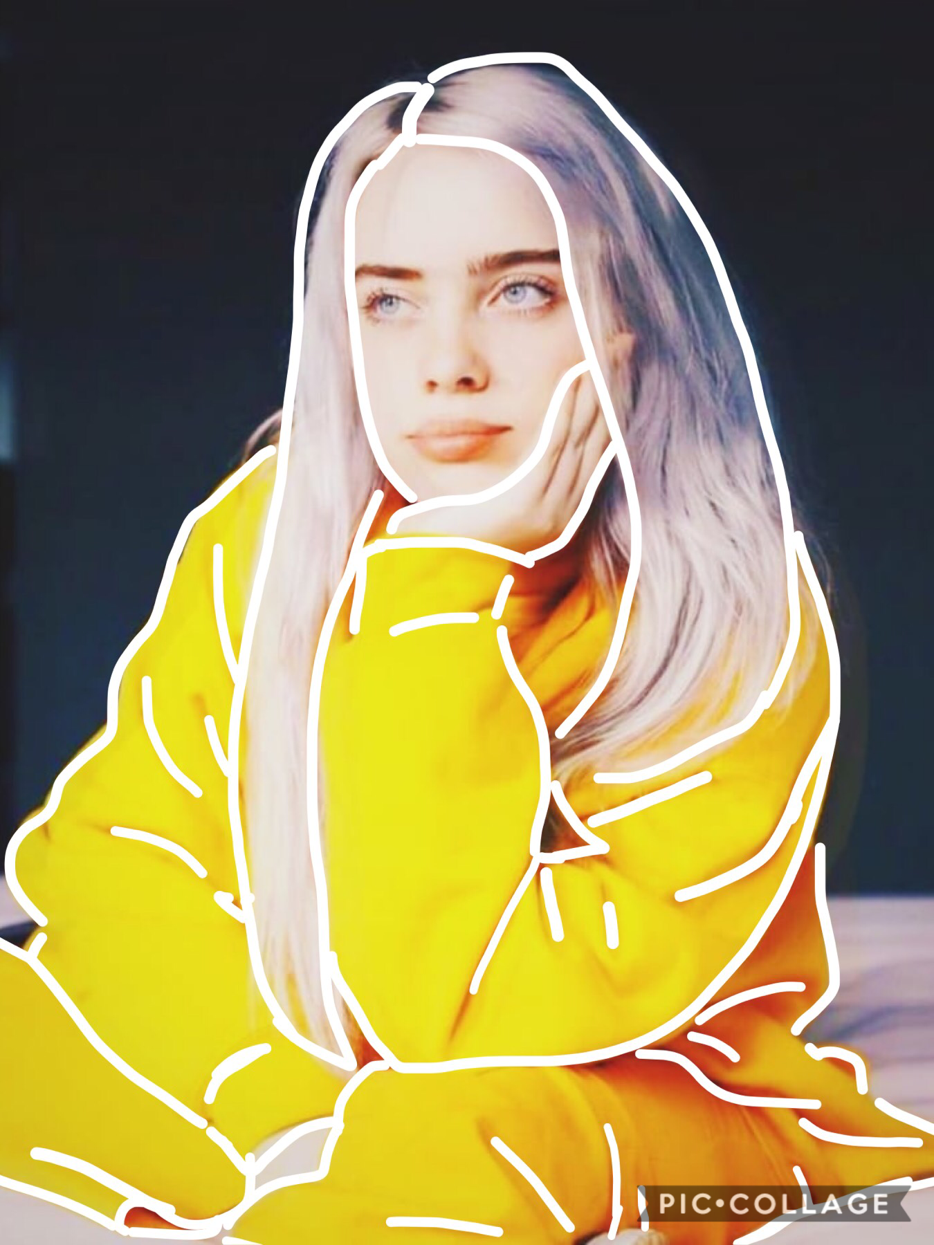 Tappy💜🌈
Billie Eilish 4 ever! I know I’m doing simple edits for now, might do more detailed ones later tonight probably around 11 o clock PST. Also QOTD: What state do y’all live in? (Or country) AOTD: I LIVE IN THE AMAZING SUNNY CALIFORNIA! ☀️ lol! 
