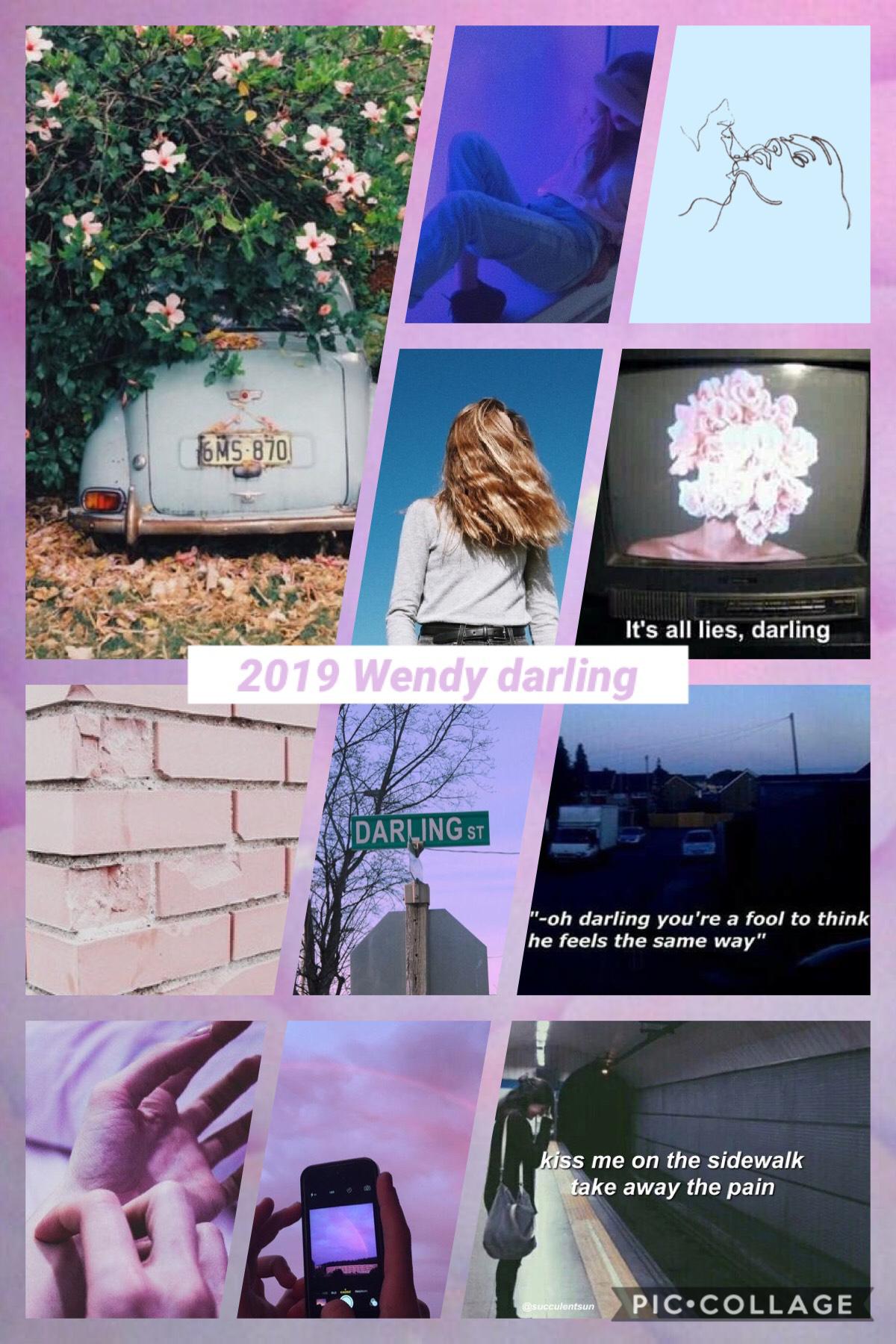 2019 Wendy darling