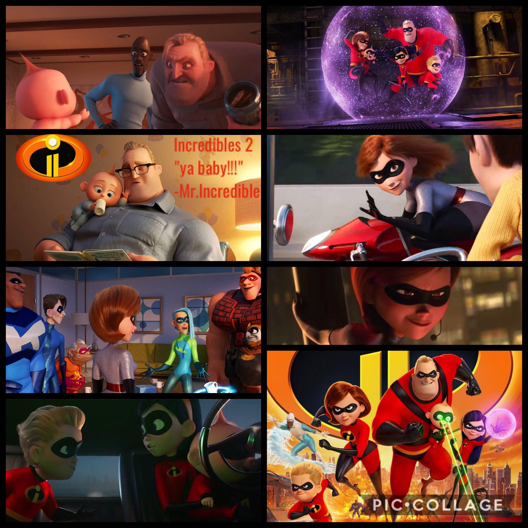 Incredibles 2 was amazing!!!!