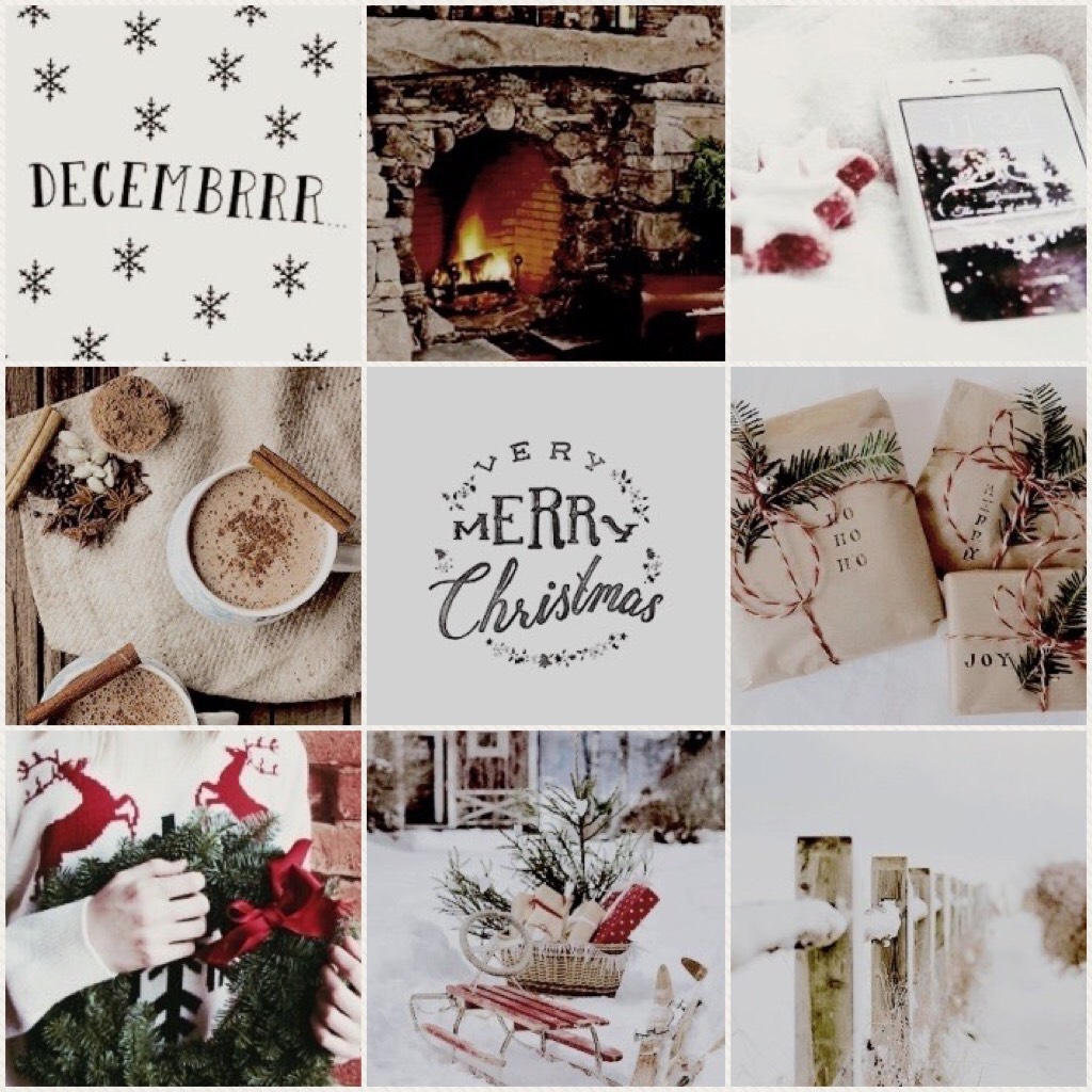 a christmas moodboard for you, loves. up to un-painting my nails, read, workout, and... yes. what are you up to today? hope you have a great friday I recommend reading a lang leav’ poem real quick to brighten your day 😇