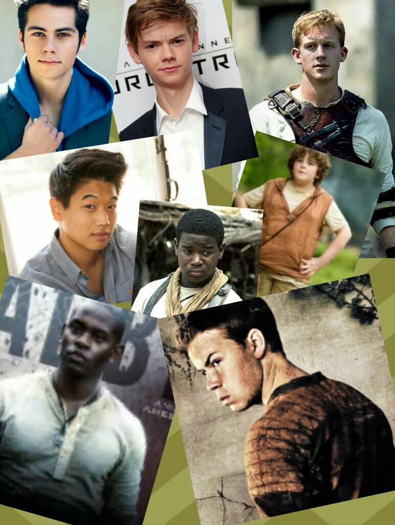mase runner guys , i luv the maze runner its da best i cant wait till deathcure comesout in cinema next year Xxxx
