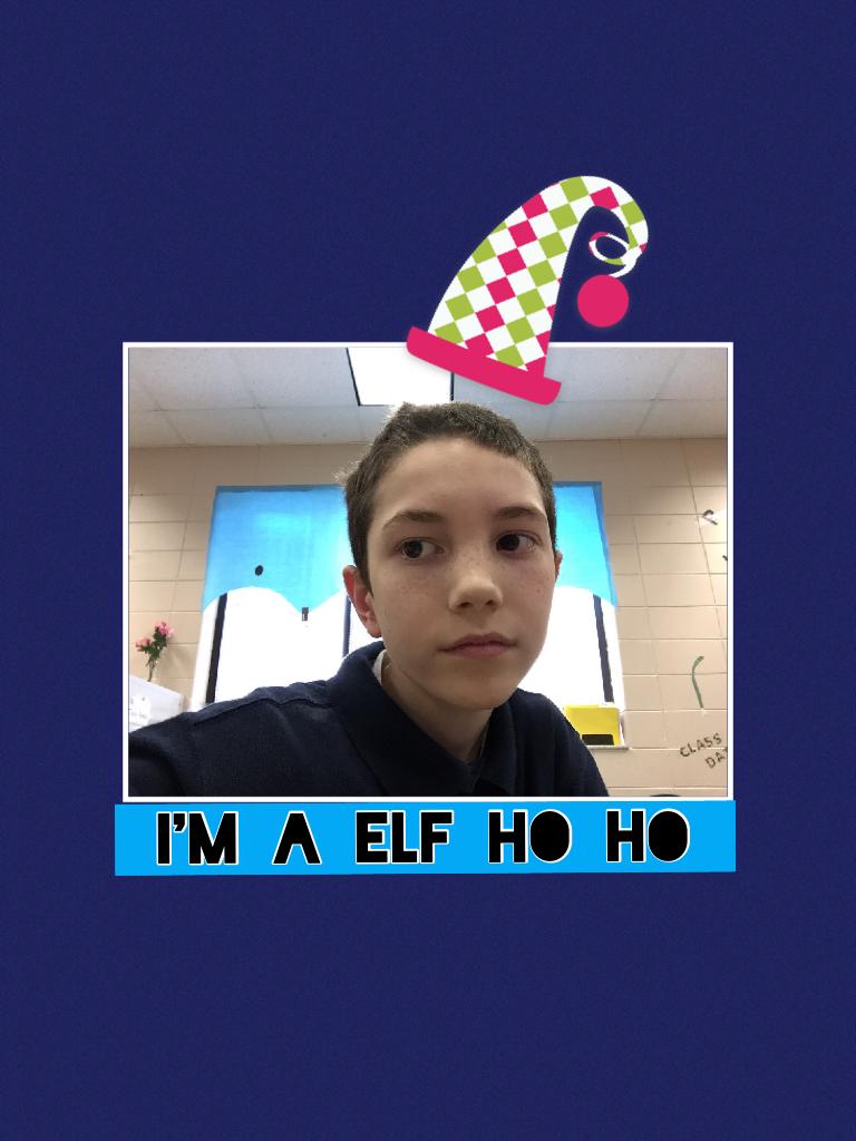 I'm a elf ho ho