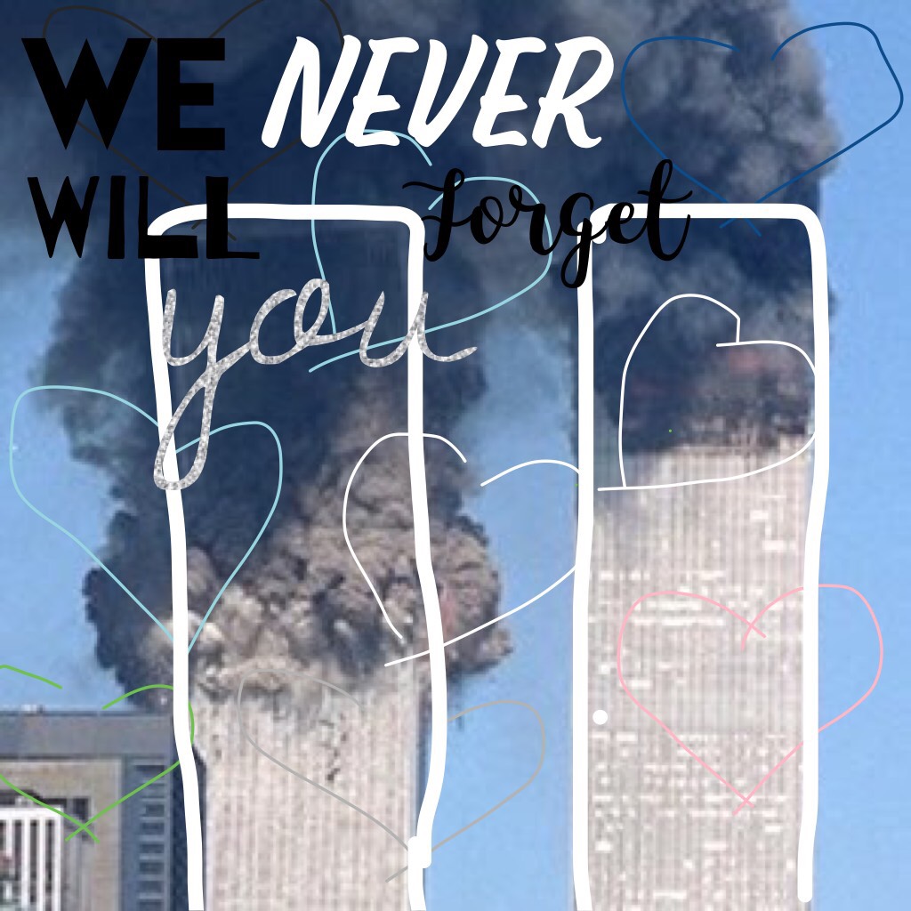 🙏😢tap😢🙏
9/11/01
Rest In Peace to all who died innocent! ❤️❤️ 

Sorry it's a day late!❤️🙏😢🏙