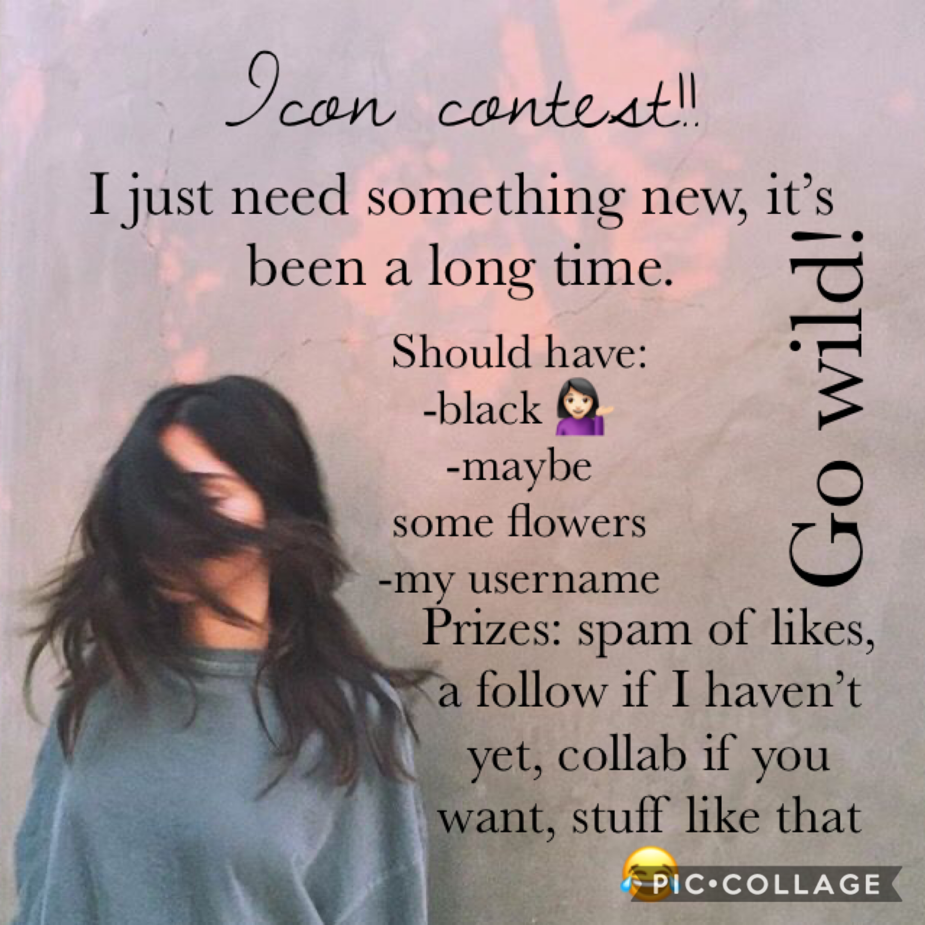 Please enter!! Maybe I can get more people to enter?