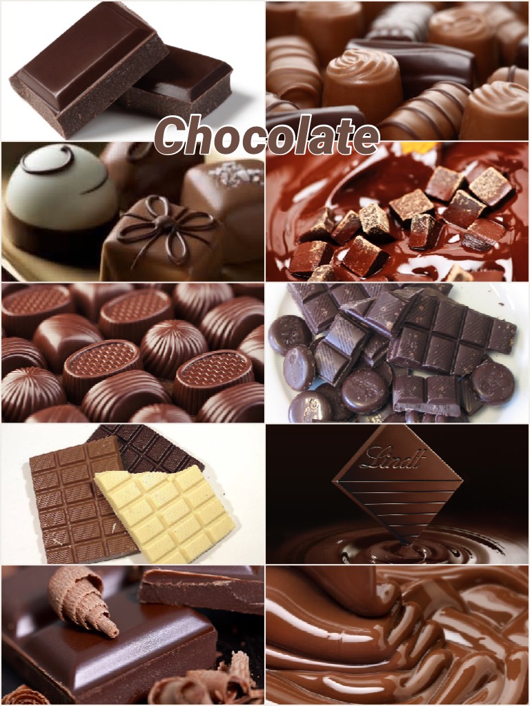 Chocolate 🍫 wow my favourite!😍