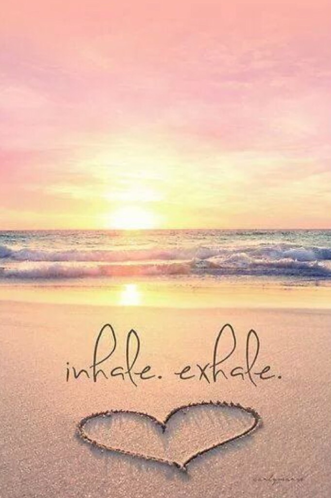 inhale exhale ❤️