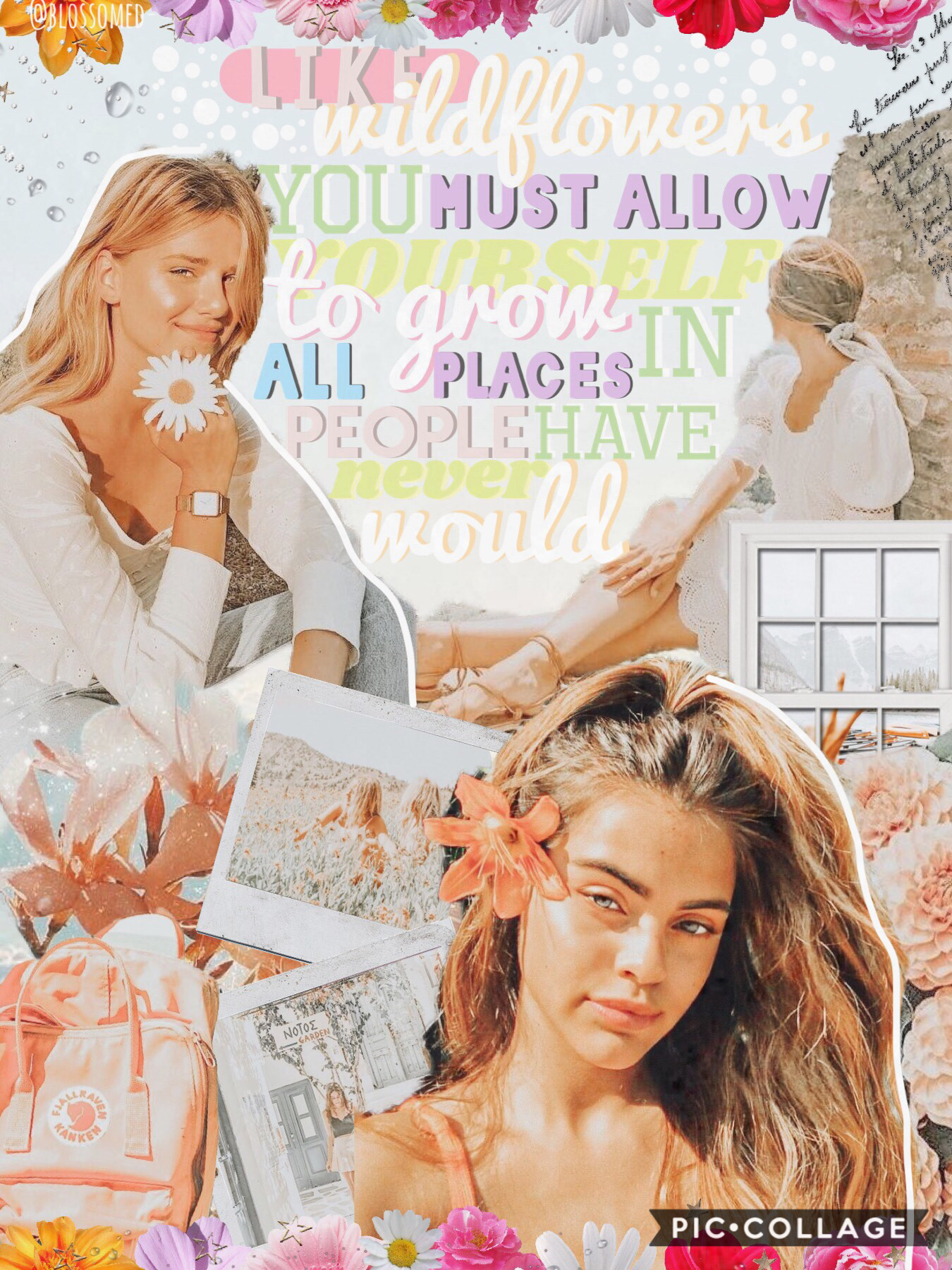 🌷 grow like wildflowers tap! 🌷
hiya guys! how are you? 🥰 I’m so so sorry for not posting like I normally do😣 I’ve had school, but I’ll definitely post more💗 thank you for all your comments, what do you think of this? comment below👇how many comments can we