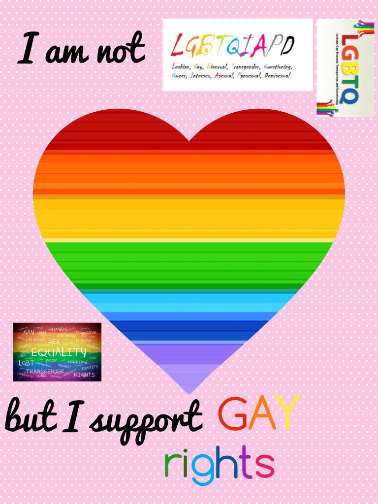 Like if you are like me or support gay rights or just plainly like this collage.

Comment and discuss supporting gay rights (if you support or not and why)

Please do not hate me just because I support!