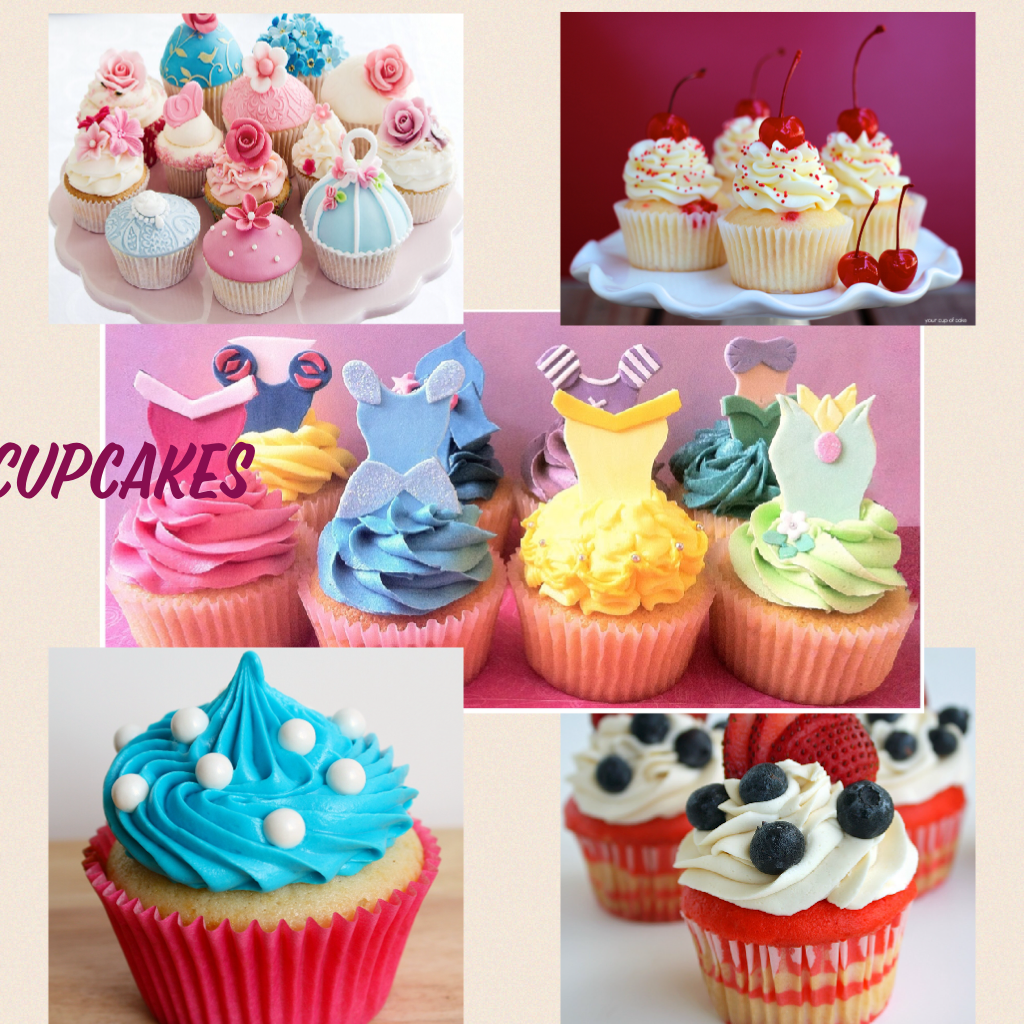 Cupcakes 🎂