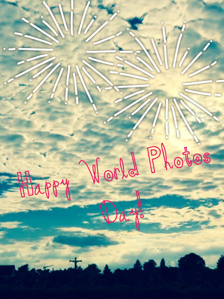 Happy World Photos Day!