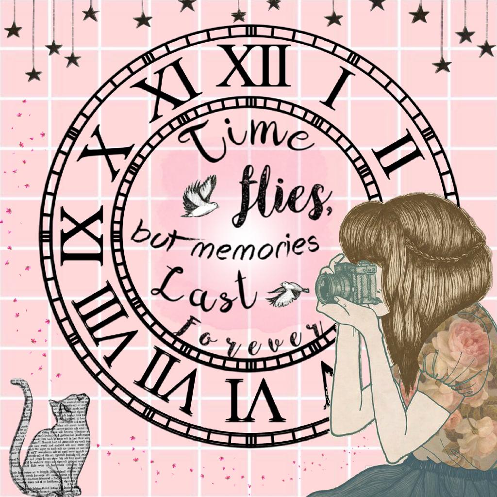 💜 Time flies, so spend it on important things in your life 💜. 
                                                   ⏰