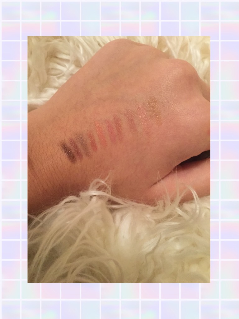 T@P
Swatches for Sephora’s “Paint the Town Nude” lip crayon set
And also me trying to be artsy lol