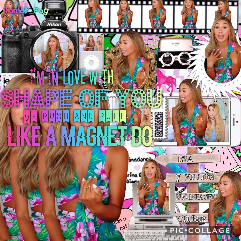 NEW COLLAGE!!! 👑TAP👑

Hey, how is everyone doing? Could someone rate this? Plzzz Now I'm starting to do questions for every collage so, What is your fave youtuber?
