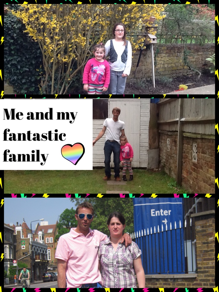 Me and my fantastic family