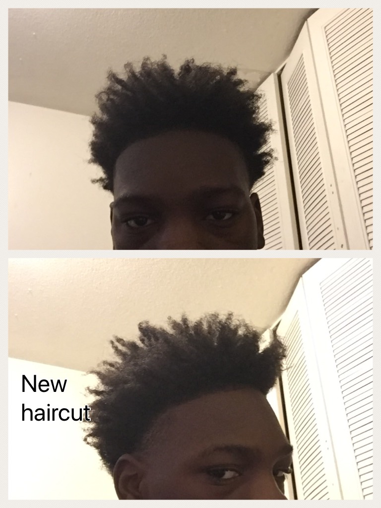 New haircut
