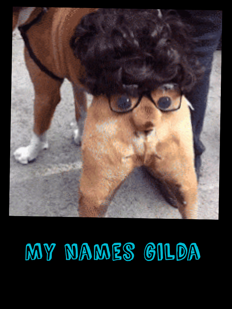 My names gilda