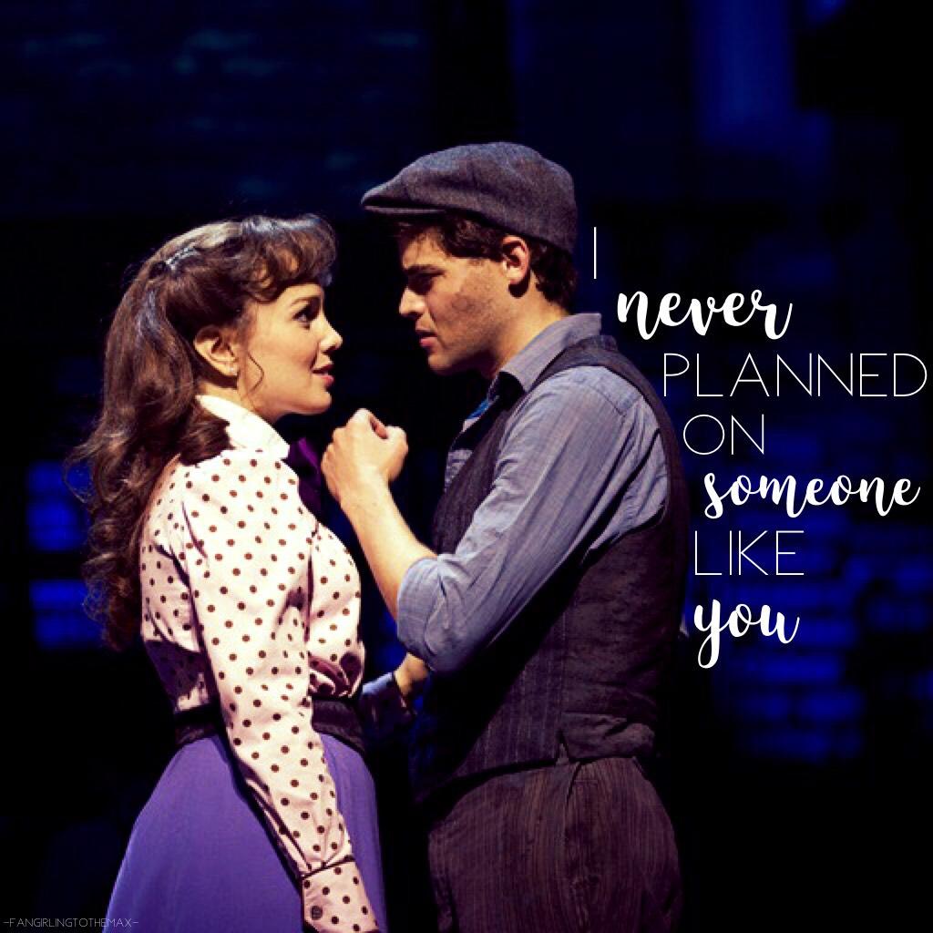 📰click📰
Just a little Newsies edit. I seriously LOVE this part in the musical and Jack and Katherine are just perfect together and yeah😂❤️