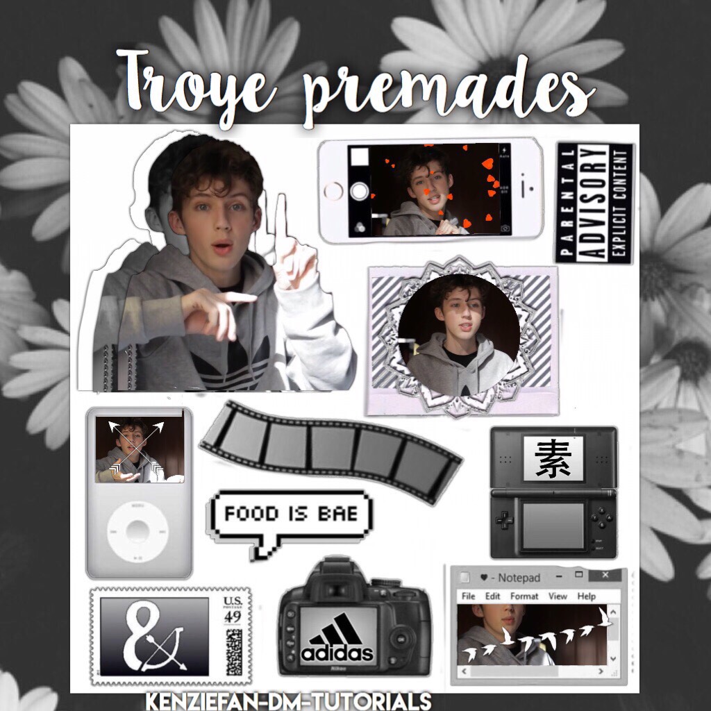 Click emoji 😍
















Troye premades hope you guys like them. Have you guys heard his new song it's AMAZING!! I'll be doing 13 reasons why premades next.